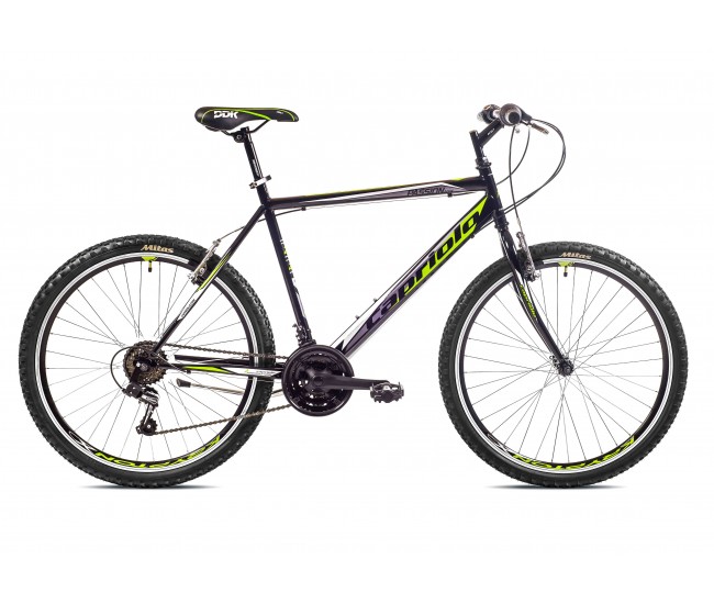 CAPRIOLO PASSION MTB 26" BLACK-YELLOW